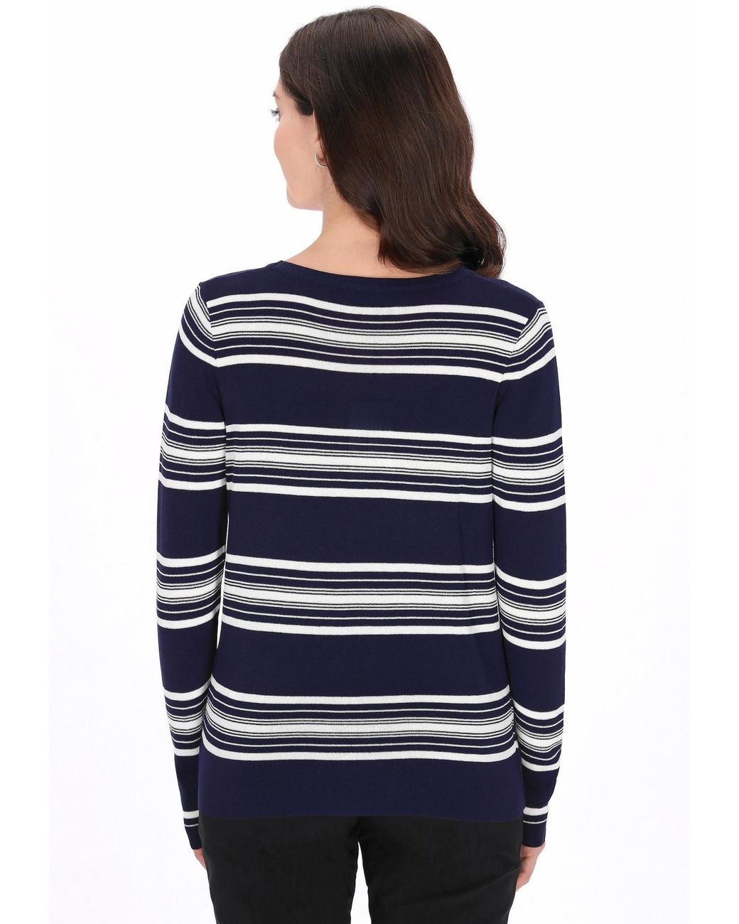 usha BLACK LABEL Blue Pullover