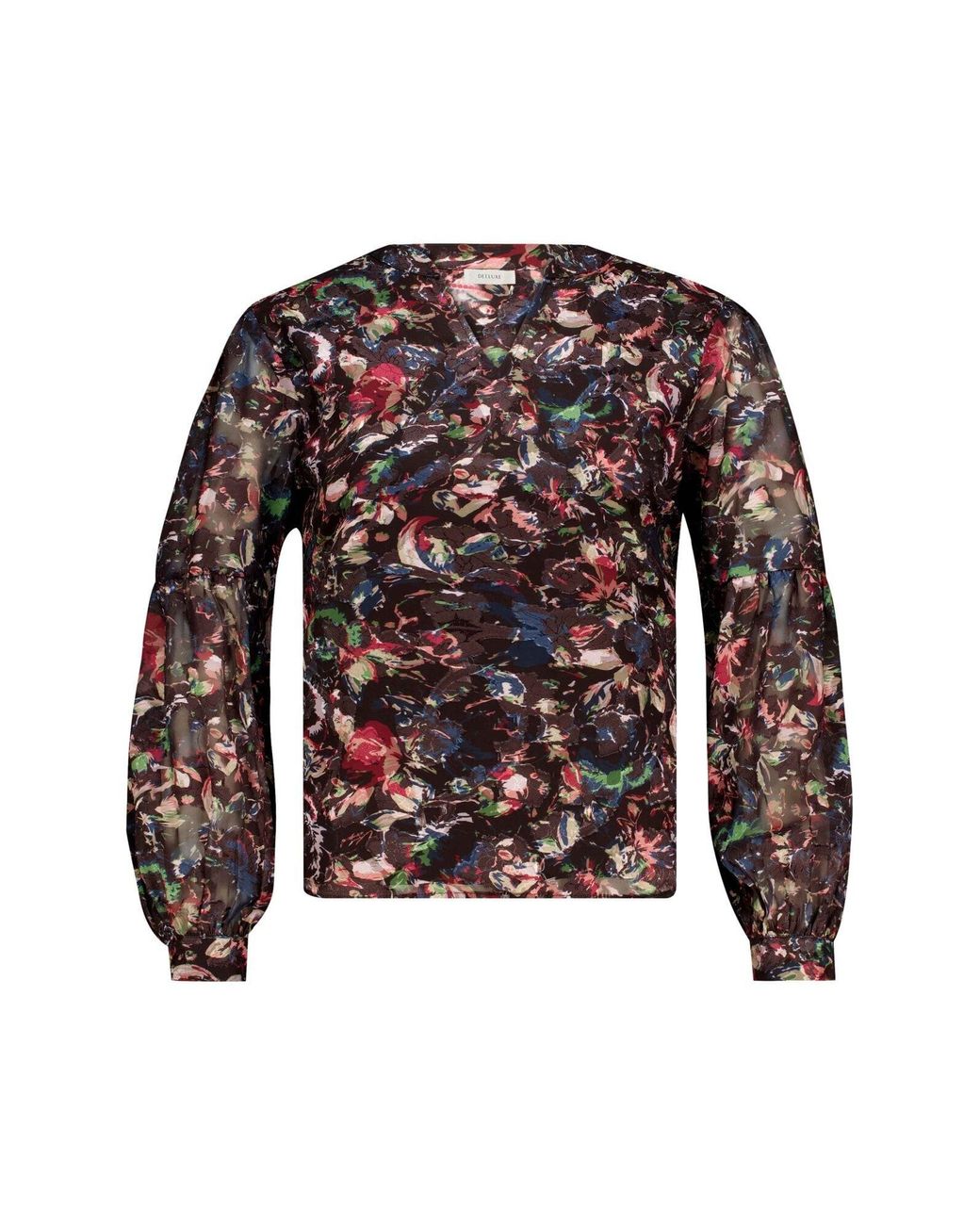 Deeluxe Red Bluse