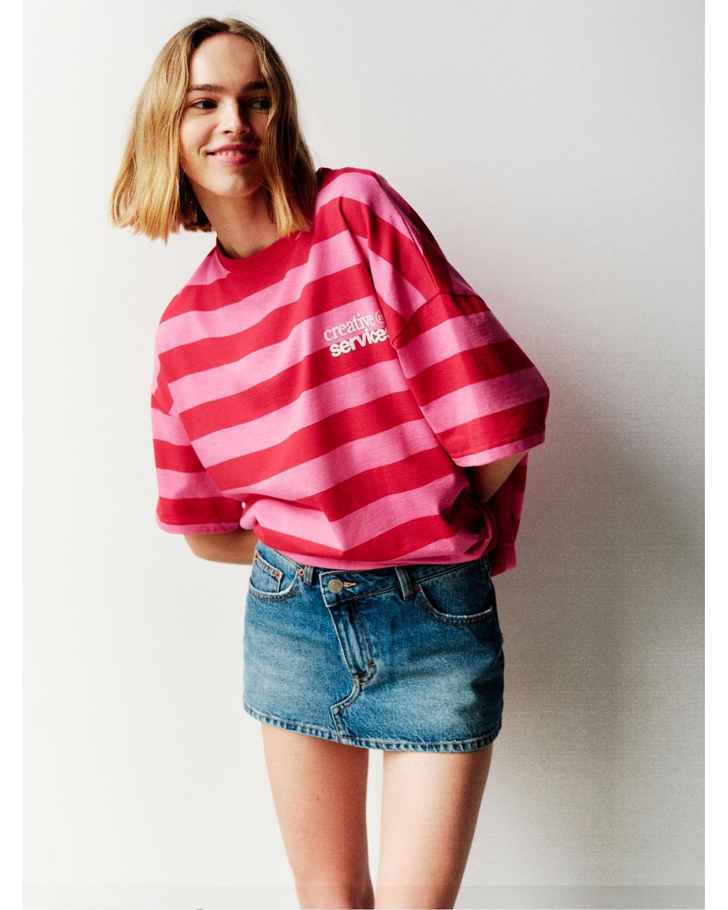 Pull&Bear Blue Rock