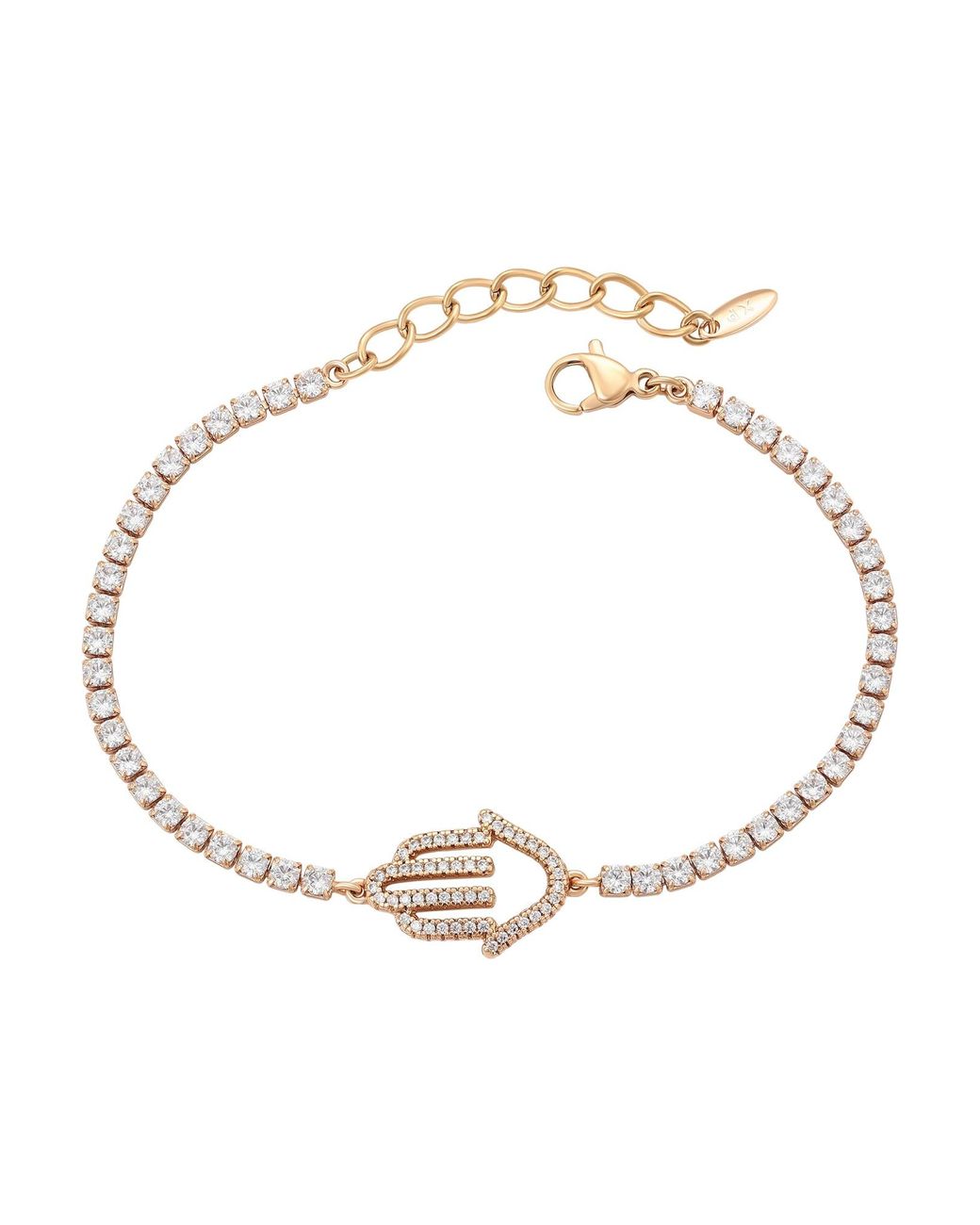 faina White Armband