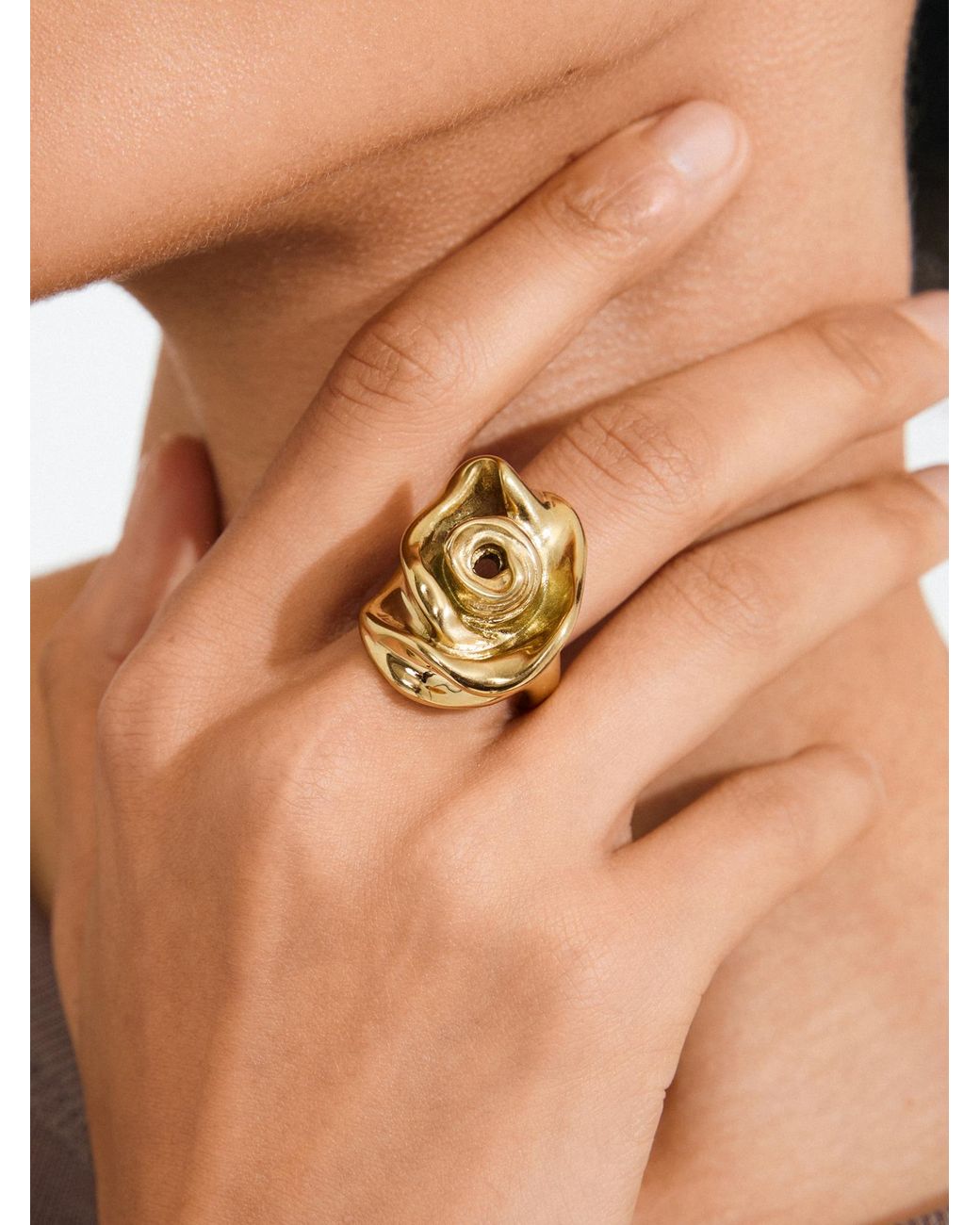 Pilgrim Metallic Ring Inner