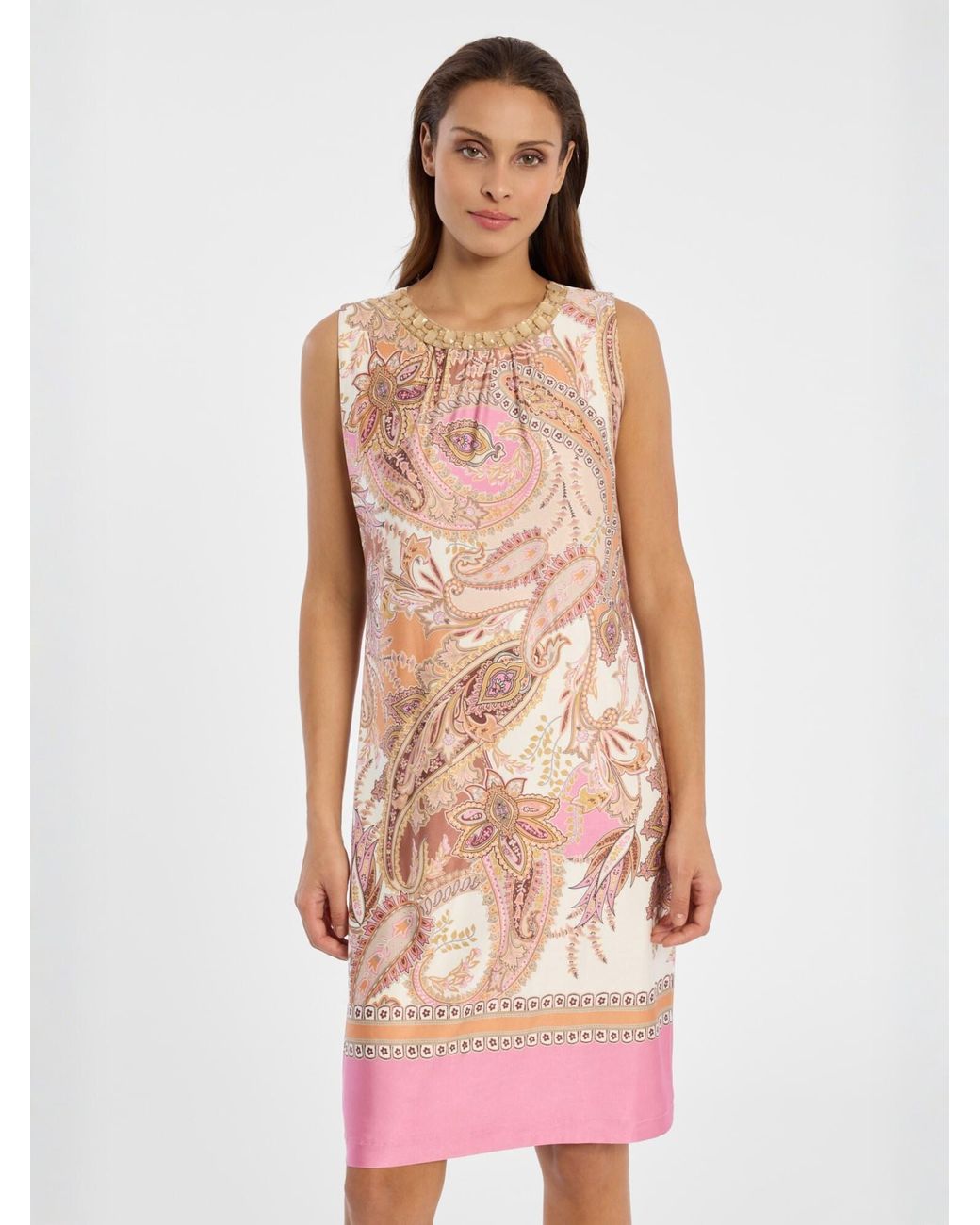 Ana Alcazar Multicolor Kleid Dhiva