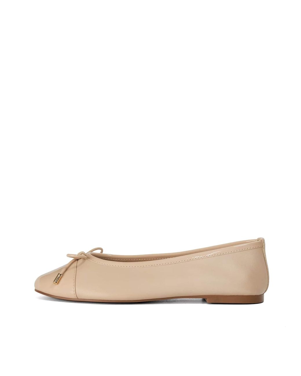 Dune Natural Ballerina