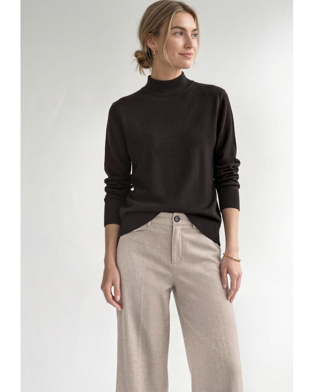 Street One Black Pullover