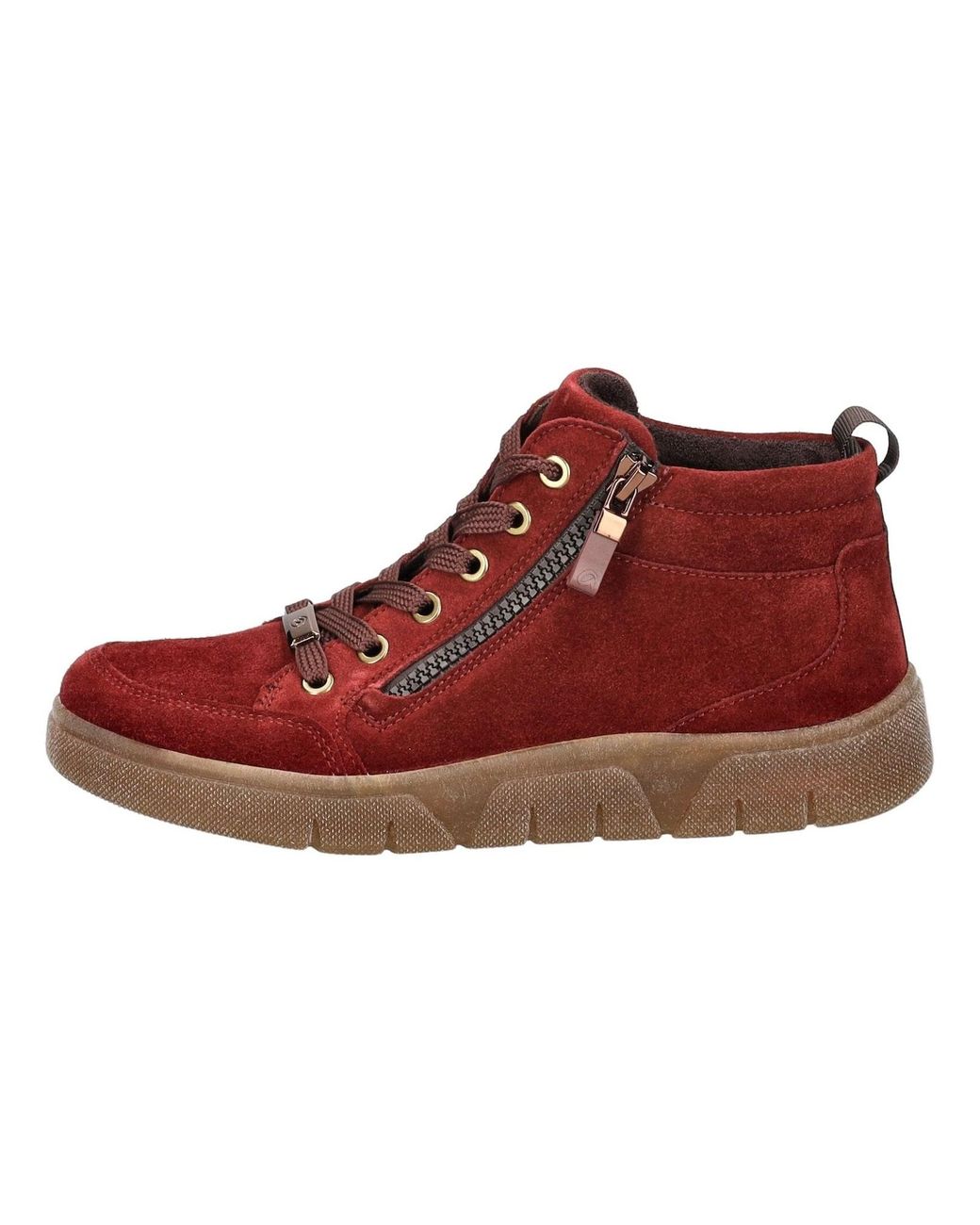 Ara Red Sneaker Rom