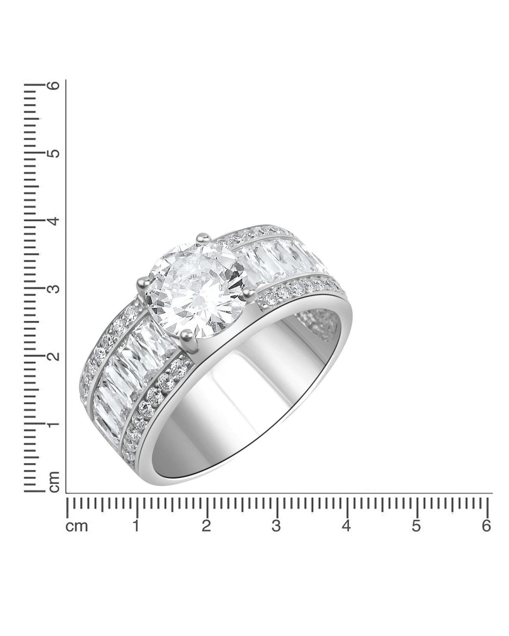 Zeeme White Ring