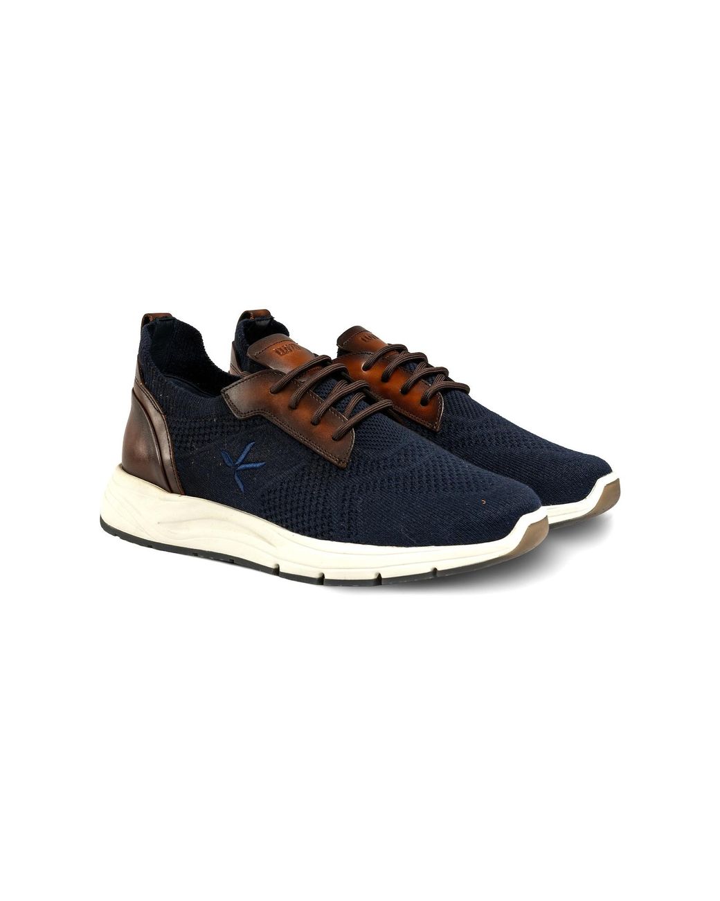 Lloyd Sneaker Echo in Blue für Herren