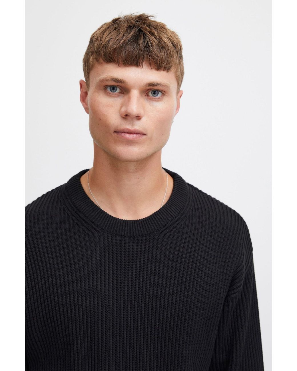 Solid Pullover Sdgia in Black für Herren