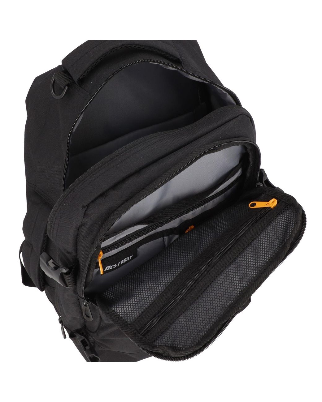 WORLDPACK Rucksack Bestway in Black für Herren