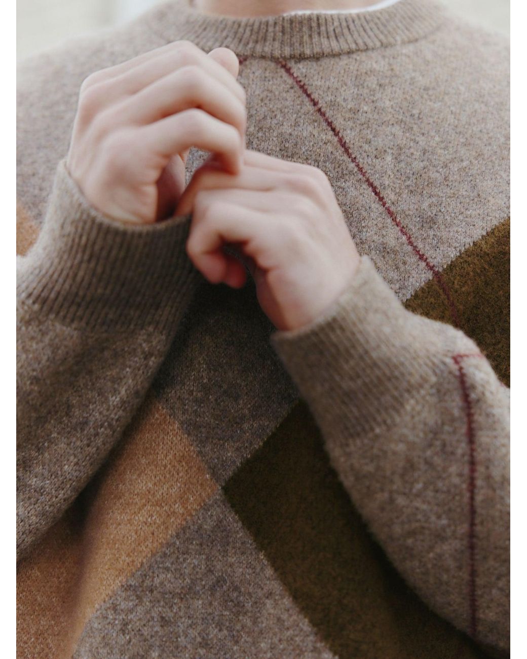 Next Pullover in Brown für Herren