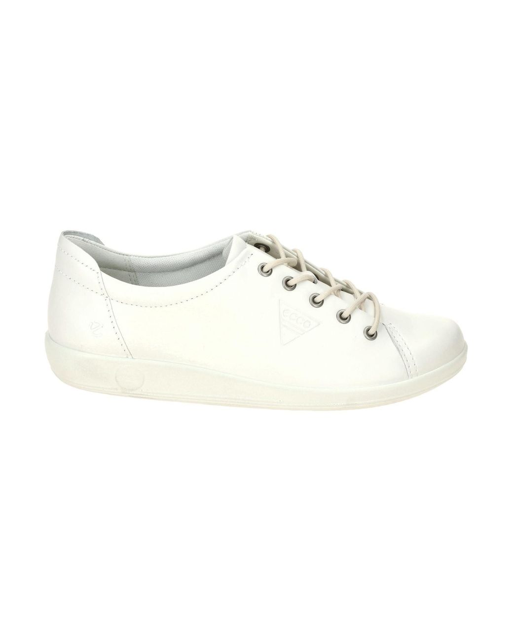 Ecco White Schnürschuh