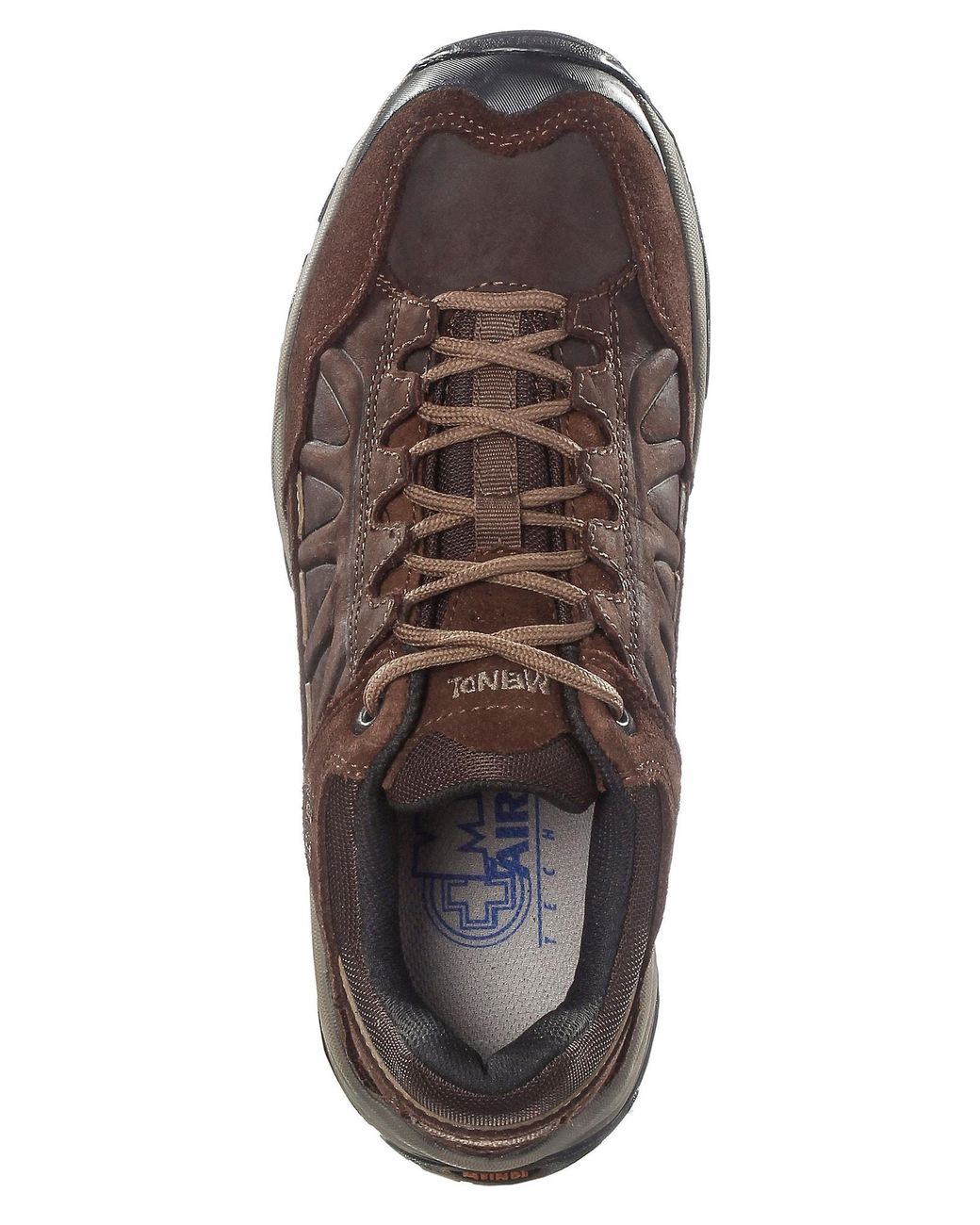 Meindl Brown Wanderschuhe 'nebraska'