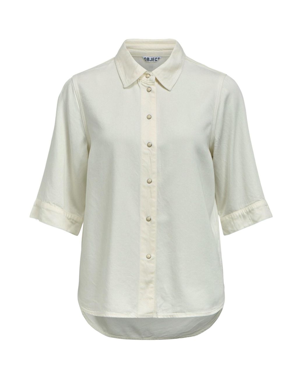 Object White Bluse Objframe