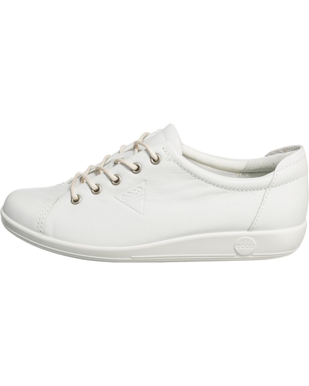 Ecco White Soft 7 Runner Sneaker Stiefelette