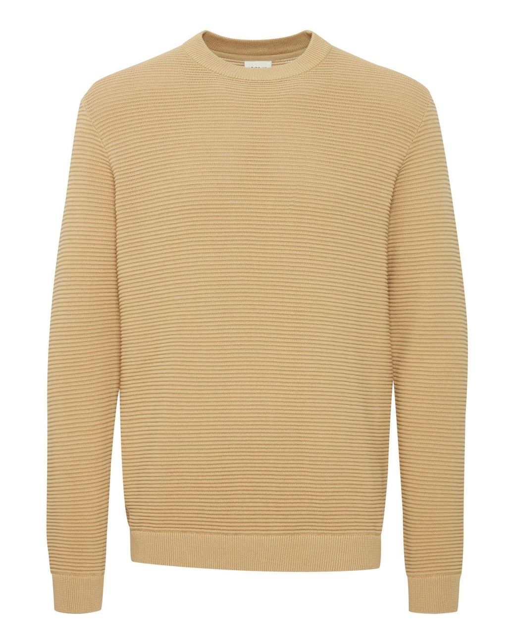 Solid Pullover Valencia in Natural für Herren