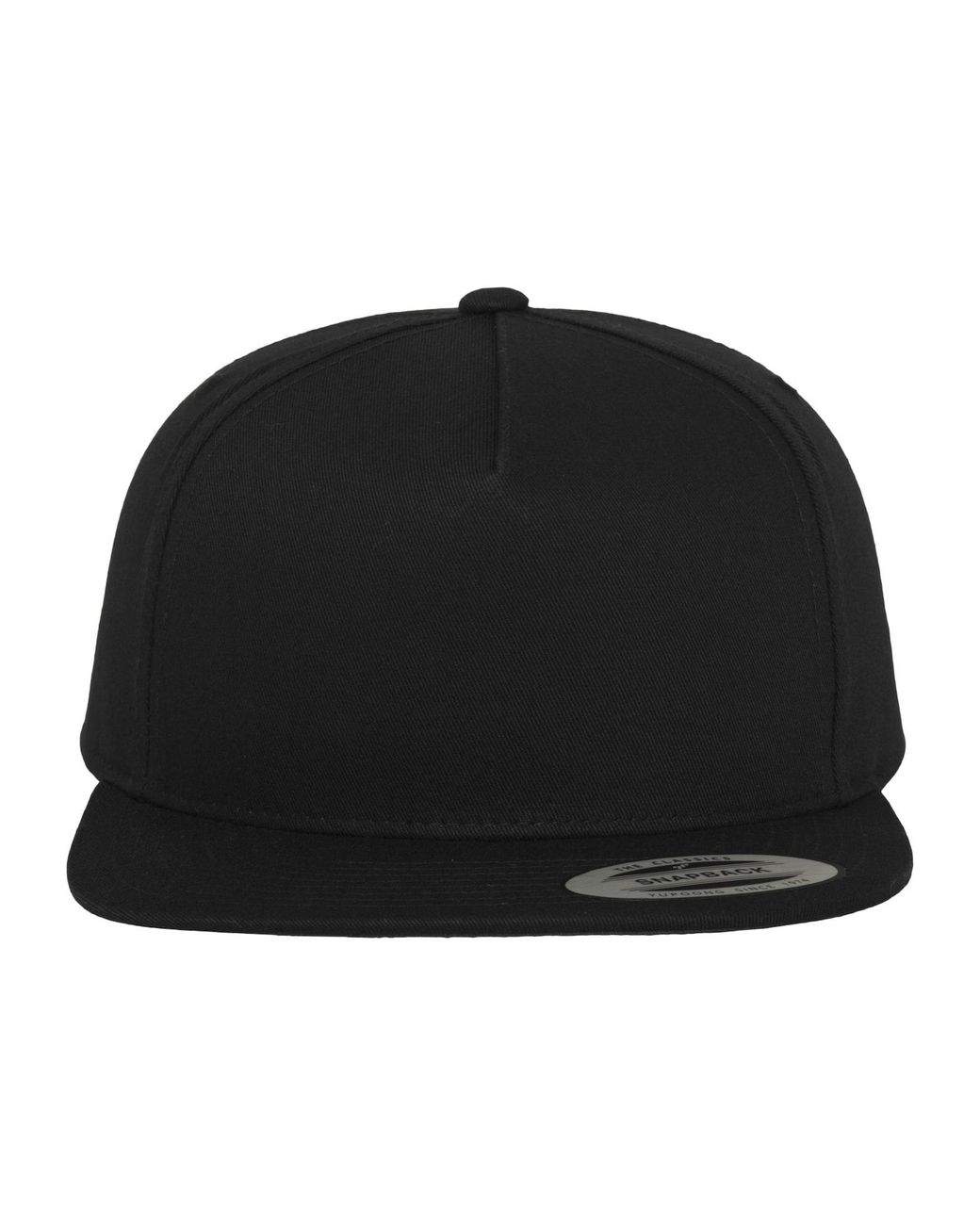 Flexfit Black Cap Classic 5