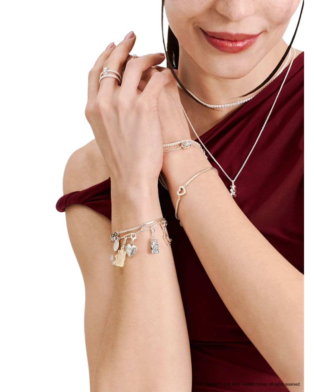 Thomas Sabo White Ring