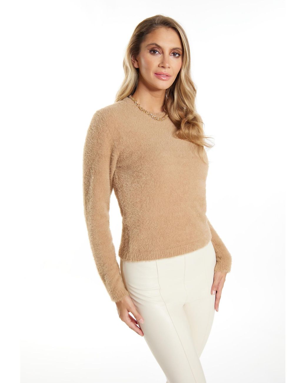 faina Natural Pullover Imane