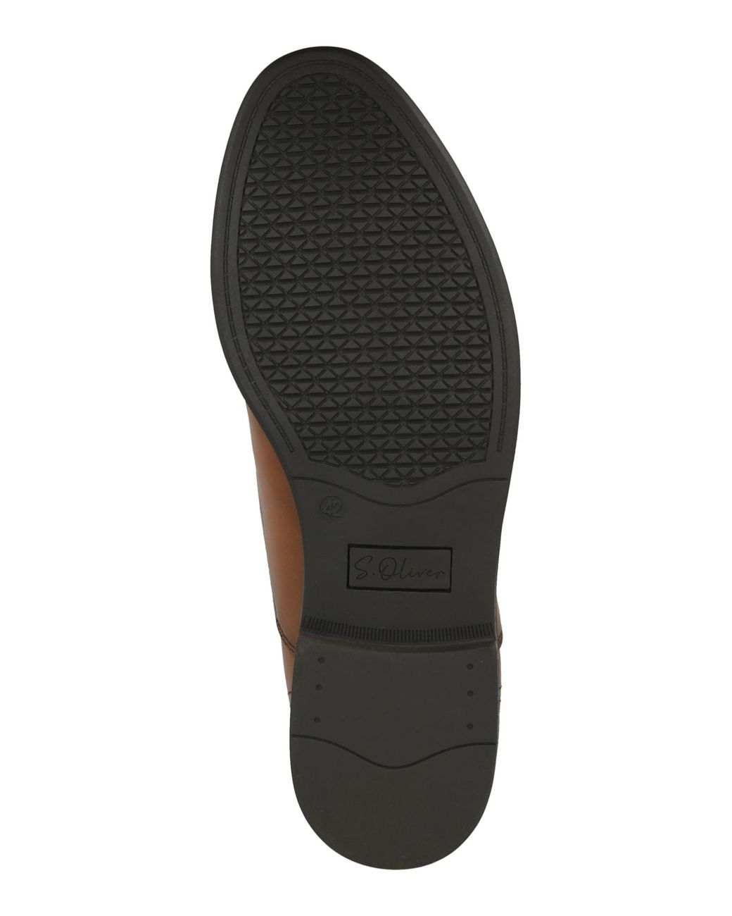 S.oliver Schnürschuh in Brown für Herren