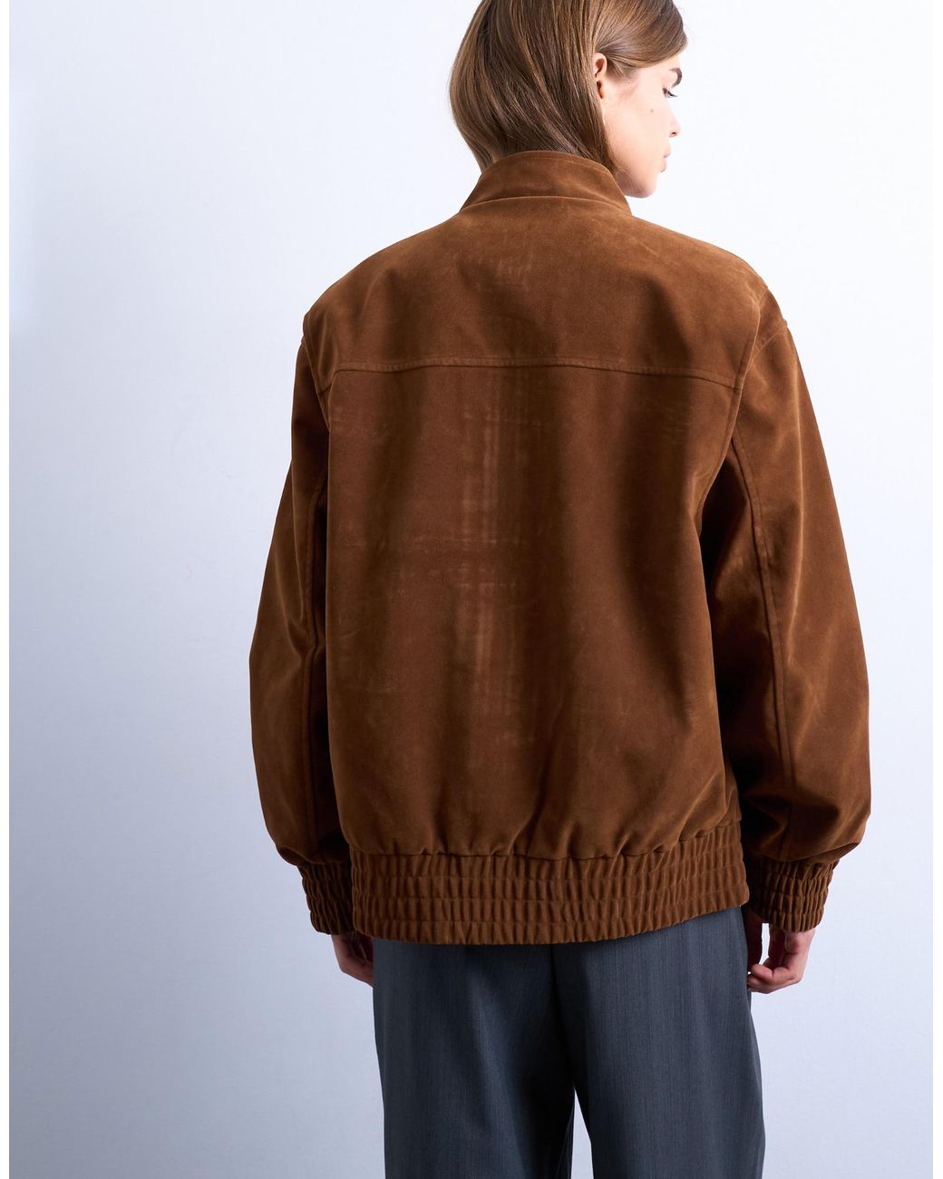 TOPSHOP Brown Jacke Charlotte