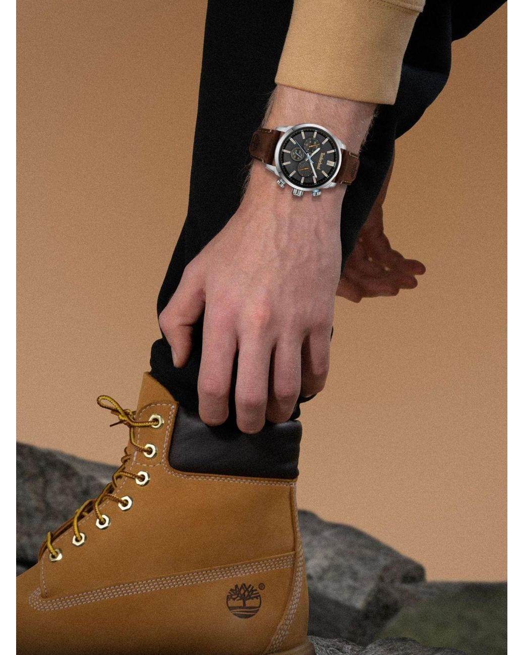 Timberland Analoguhr in Gray für Herren