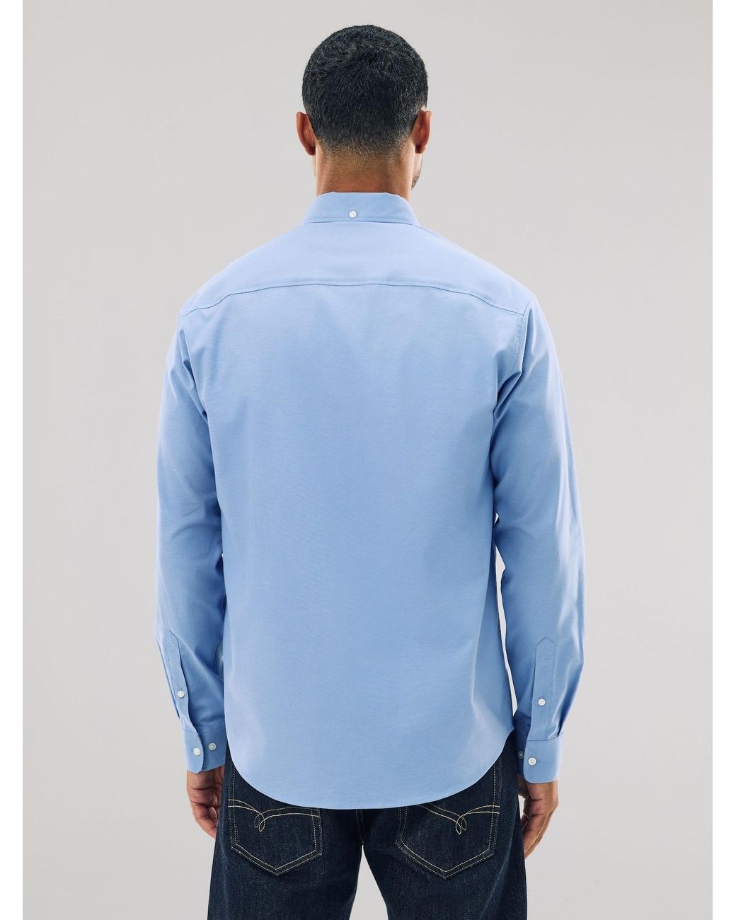 Next Hemd in Blue für Herren