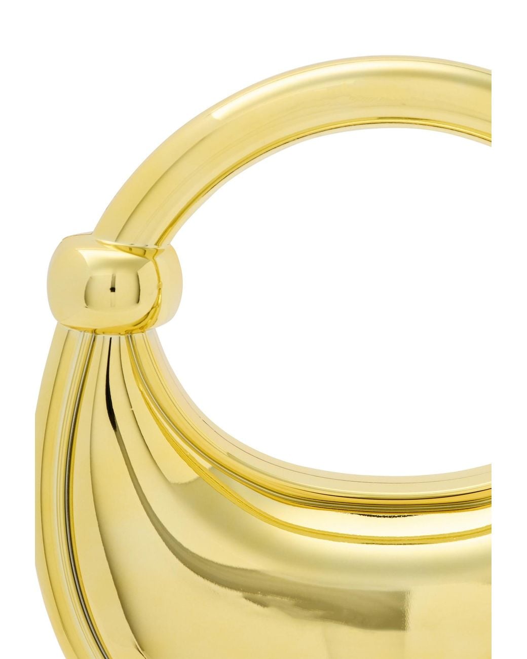 KRZY Metallic Handtasche