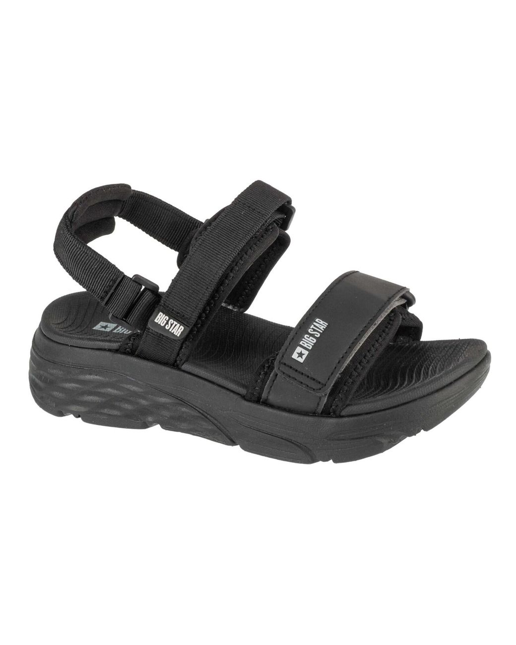 Big Star Black Trekkingsandale Rr274A0