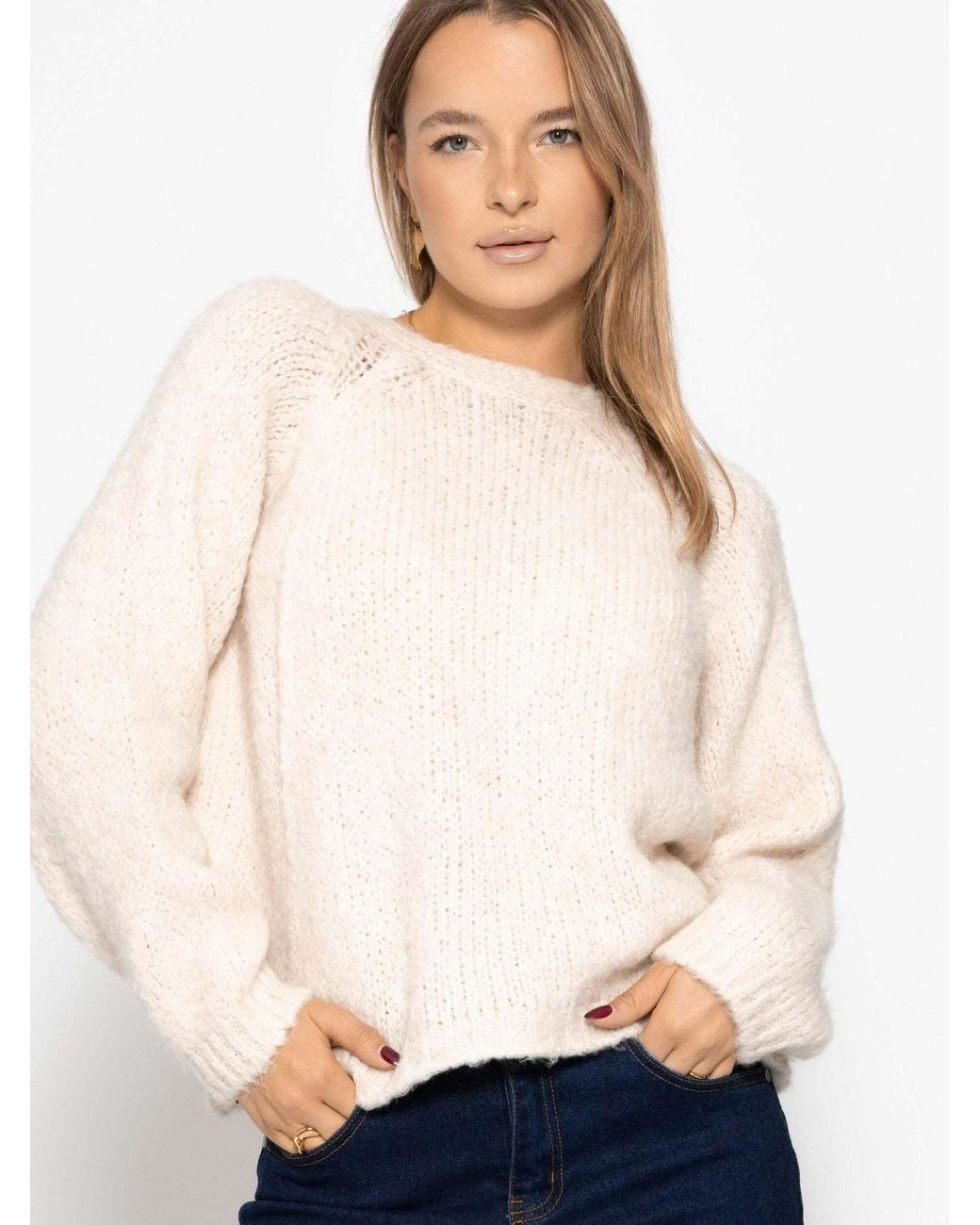 SassyClassy Natural Pullover