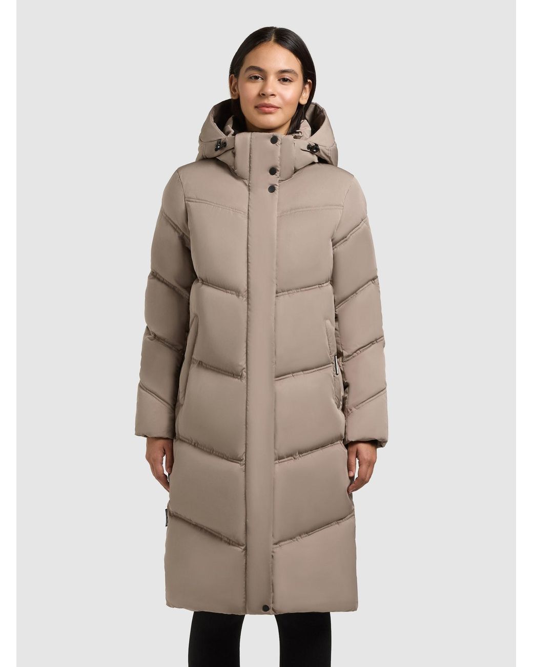 Khujo Natural Wintermantel Ainu 2