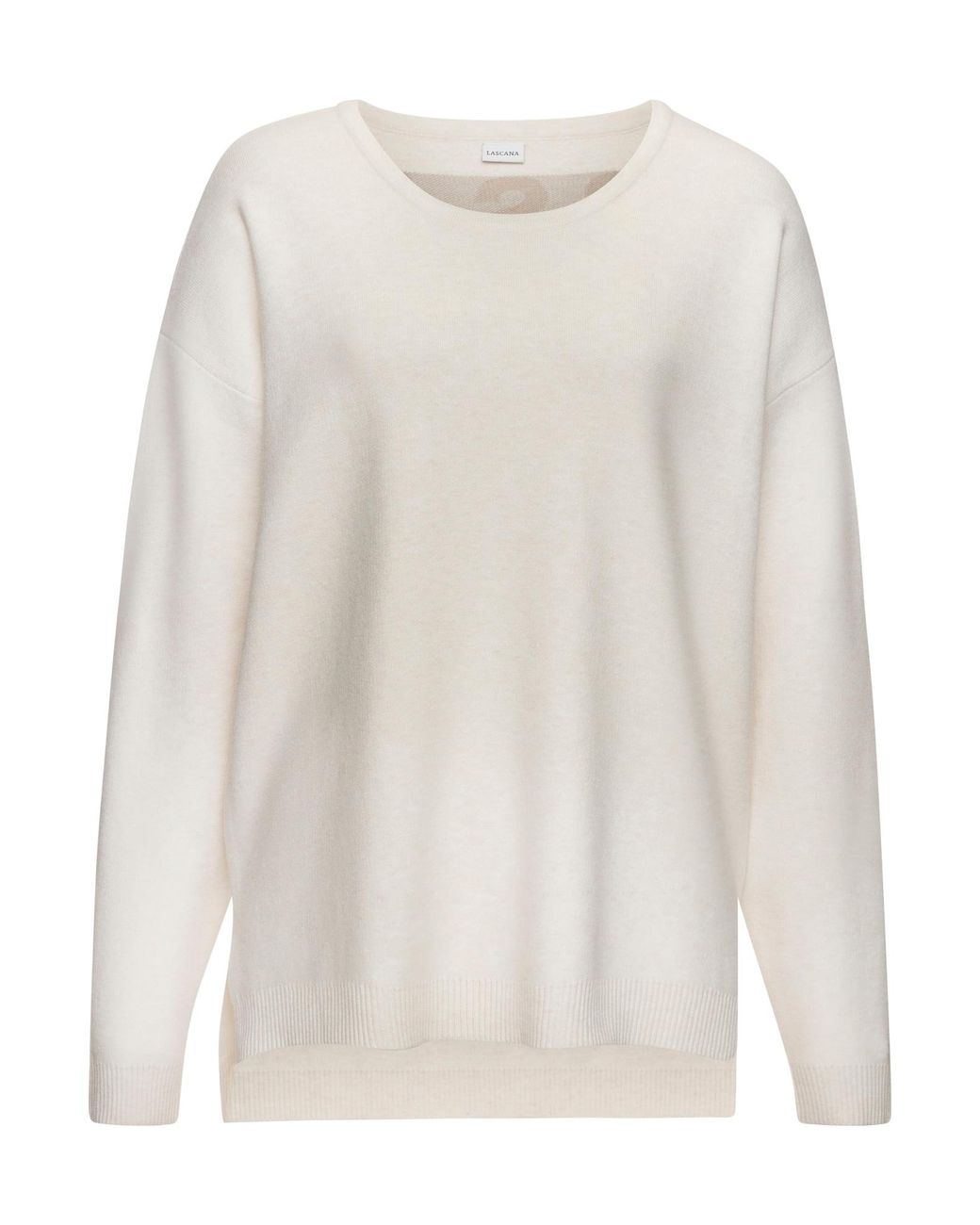 Elbsand White Pullover