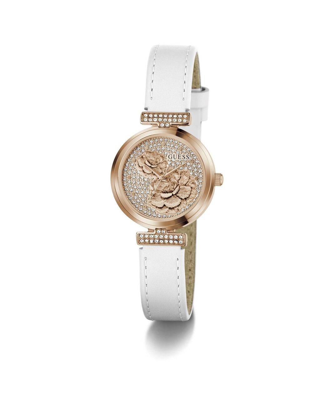 Guess White Uhr Array