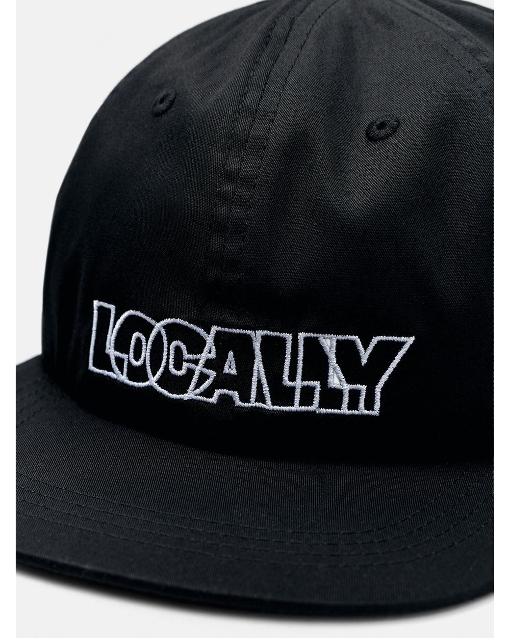 Pull&Bear Black Cap Stwd