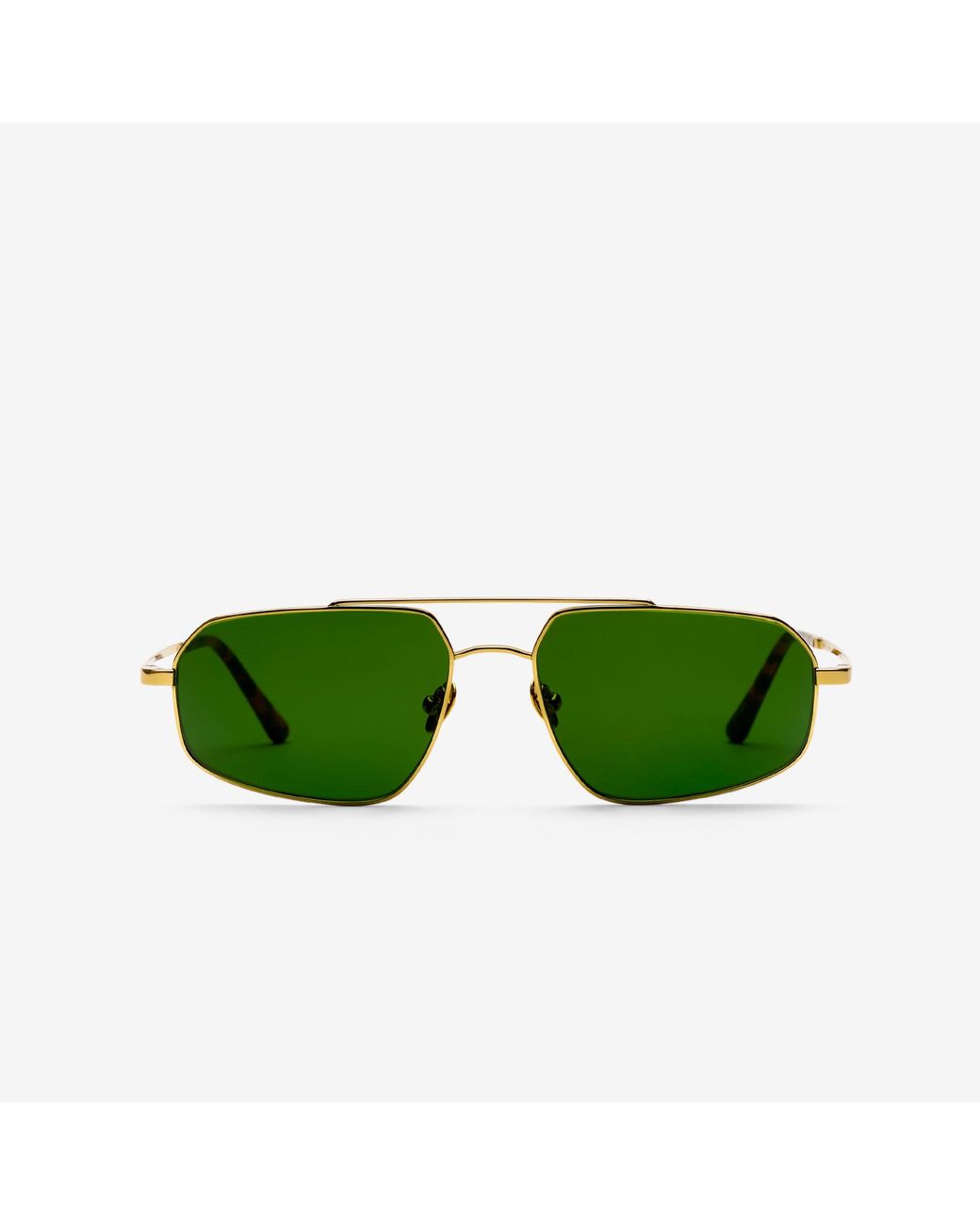 Monokel Green Arden Solid Lens