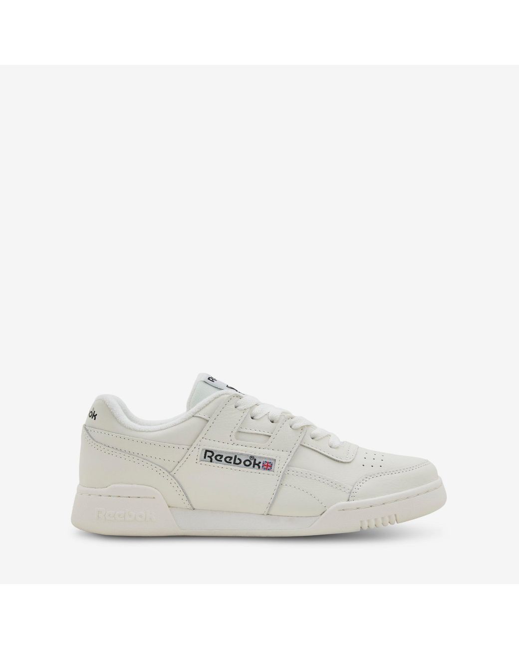 Reebok White Workout Plus Chalk for men