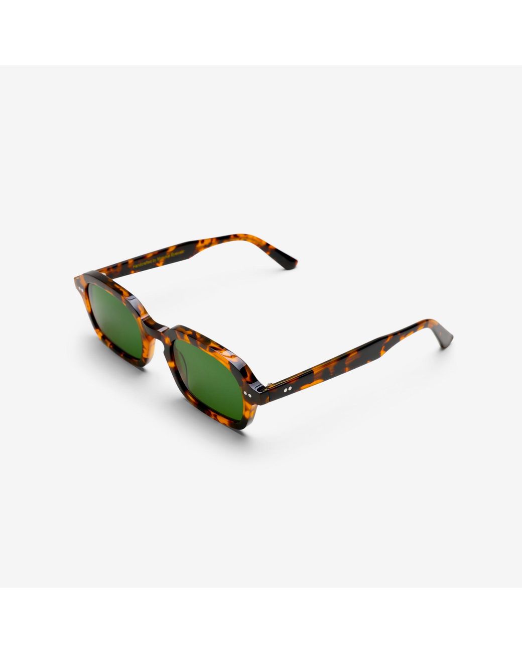 Monokel Green Albin Solid Lens