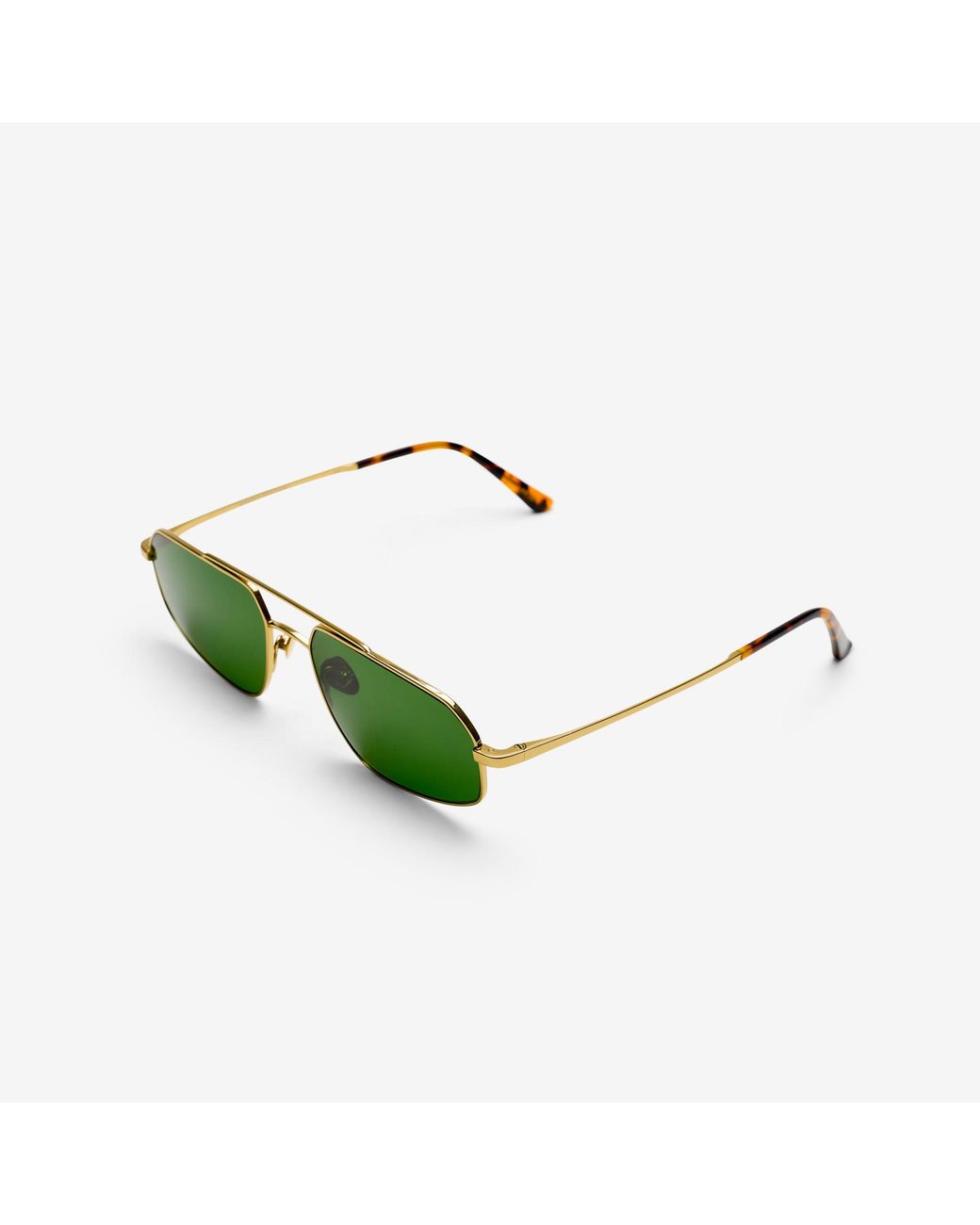Monokel Green Arden Solid Lens