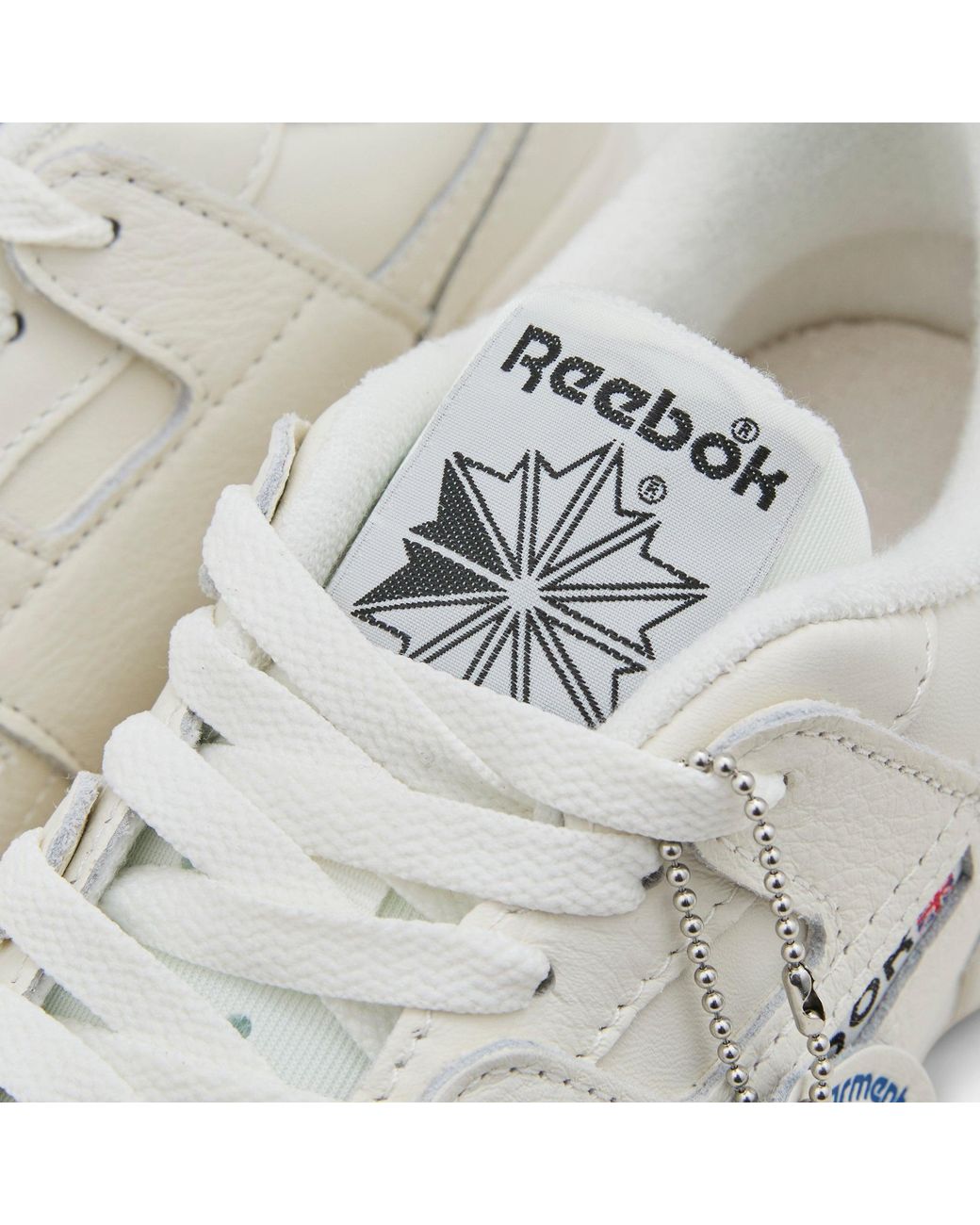 Reebok White Workout Plus Chalk for men