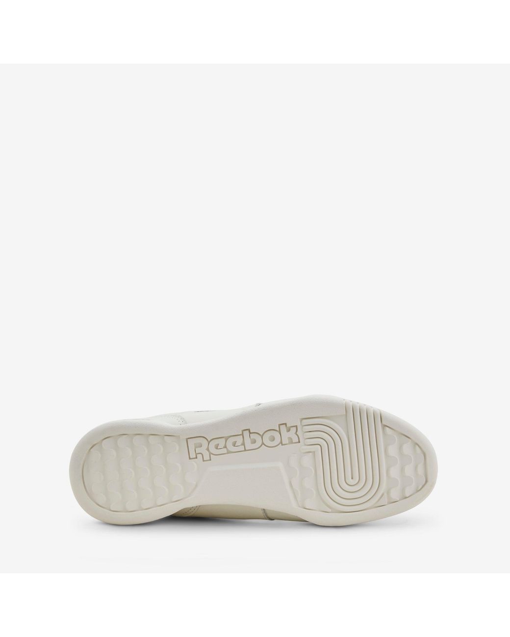 Reebok White Workout Plus Chalk for men