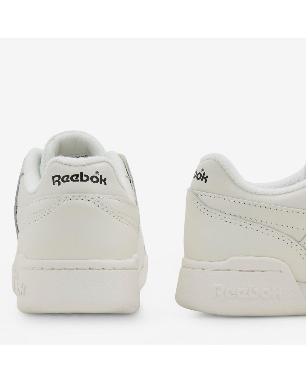Reebok White Workout Plus Chalk for men