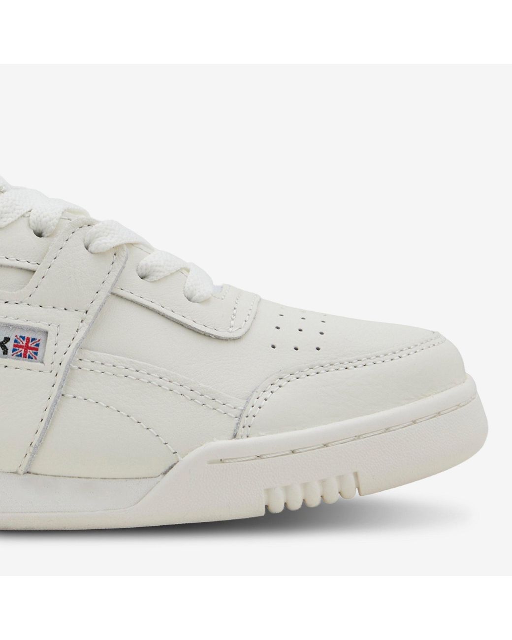 Reebok White Workout Plus Chalk for men