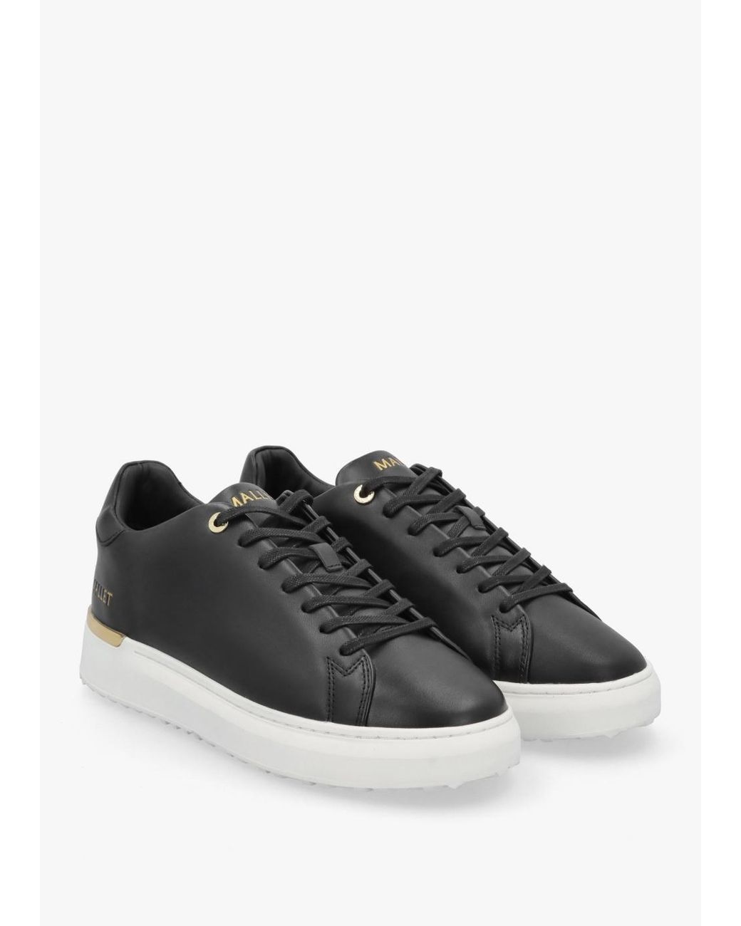 Mallet low top elast trainers best sale