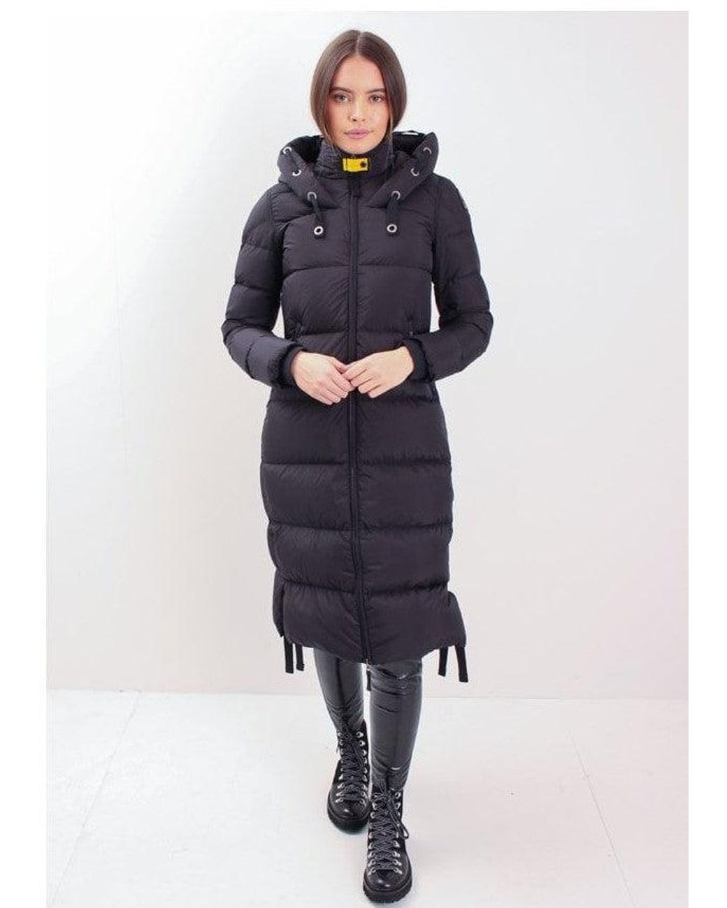 Parajumpers Panda Olivia Coat in Black 