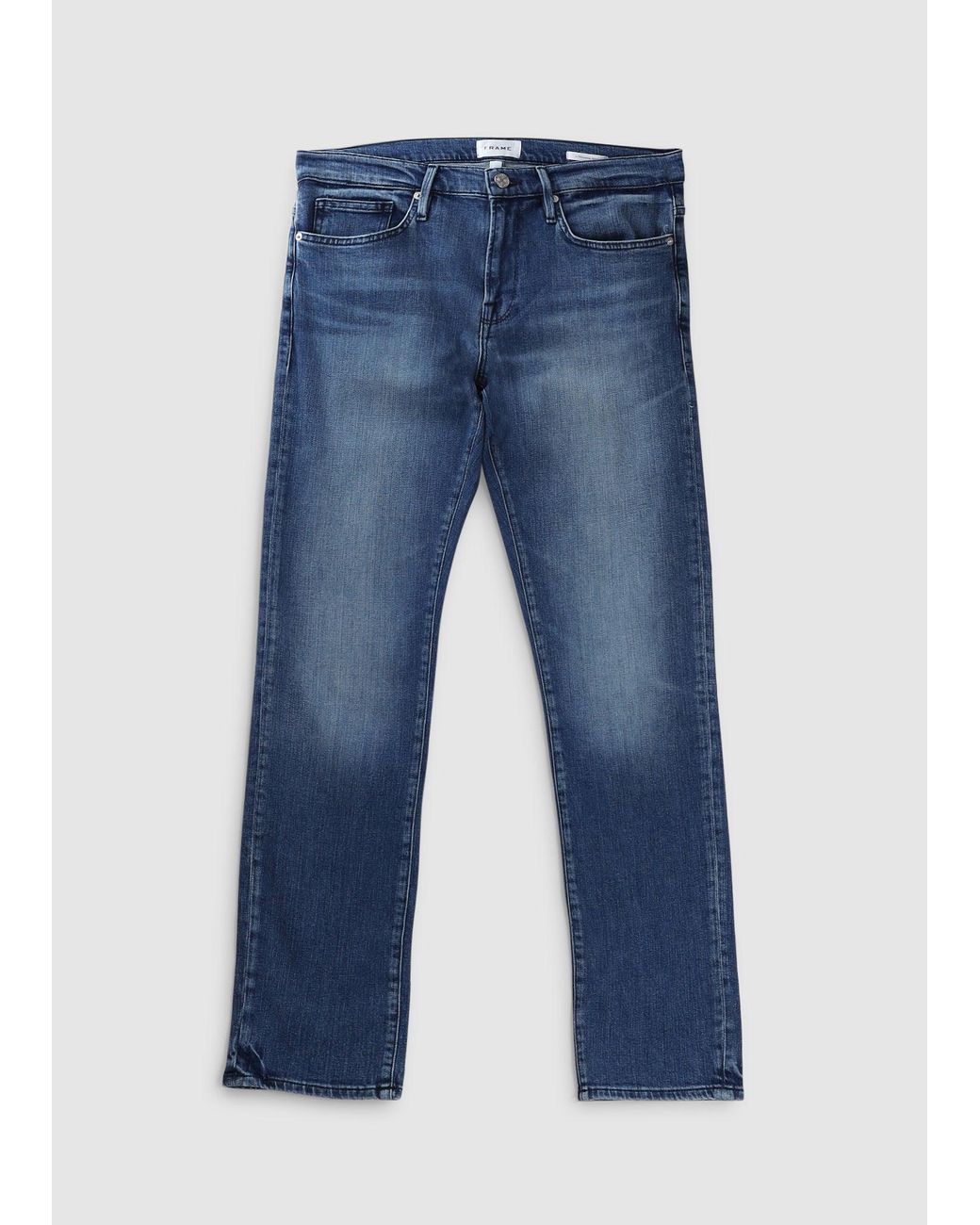 FRAME L'homme Slim Jeans in Blue for Men | Lyst