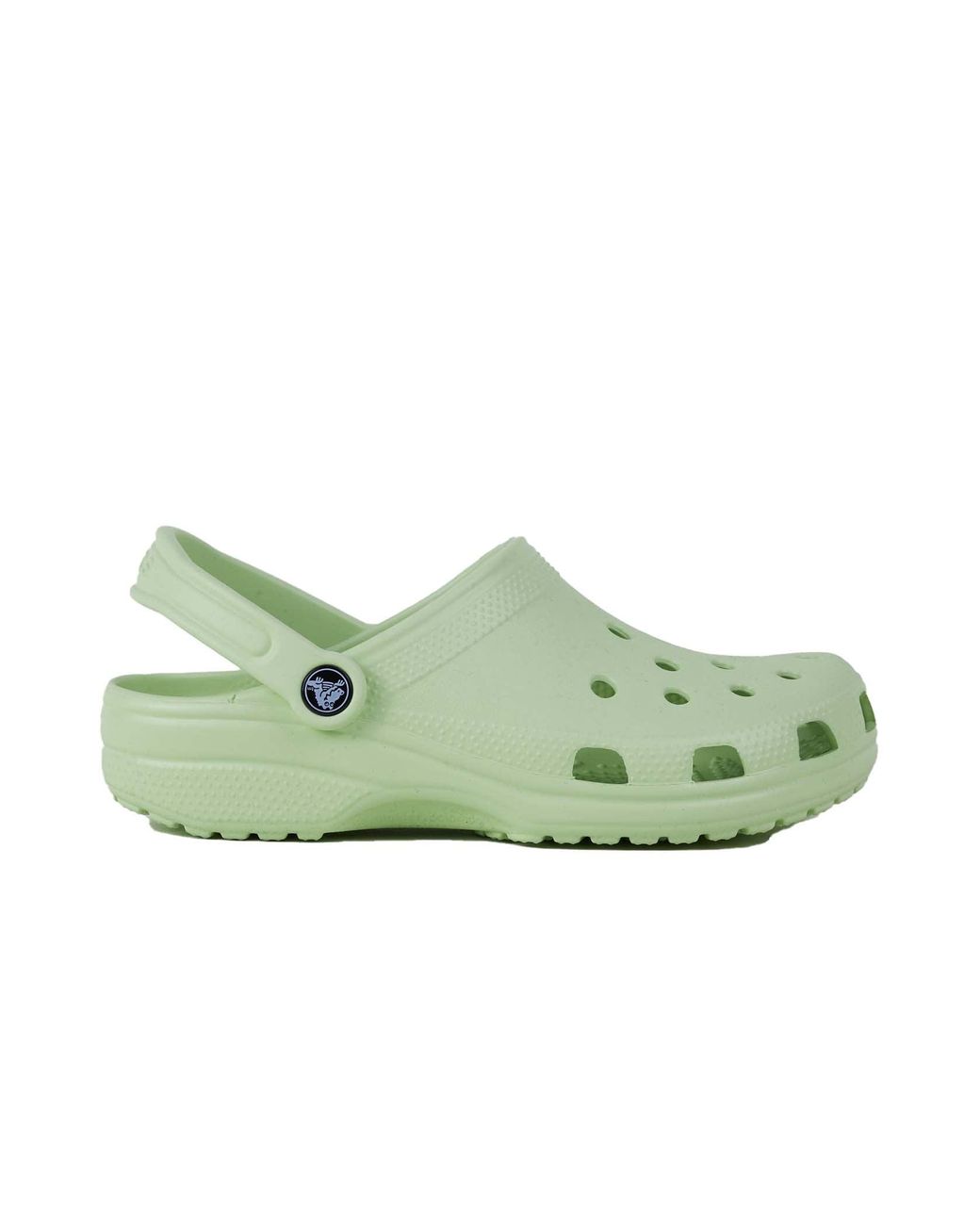 Crocs™ Classic Clog Colour Block In Celery in Green Lyst