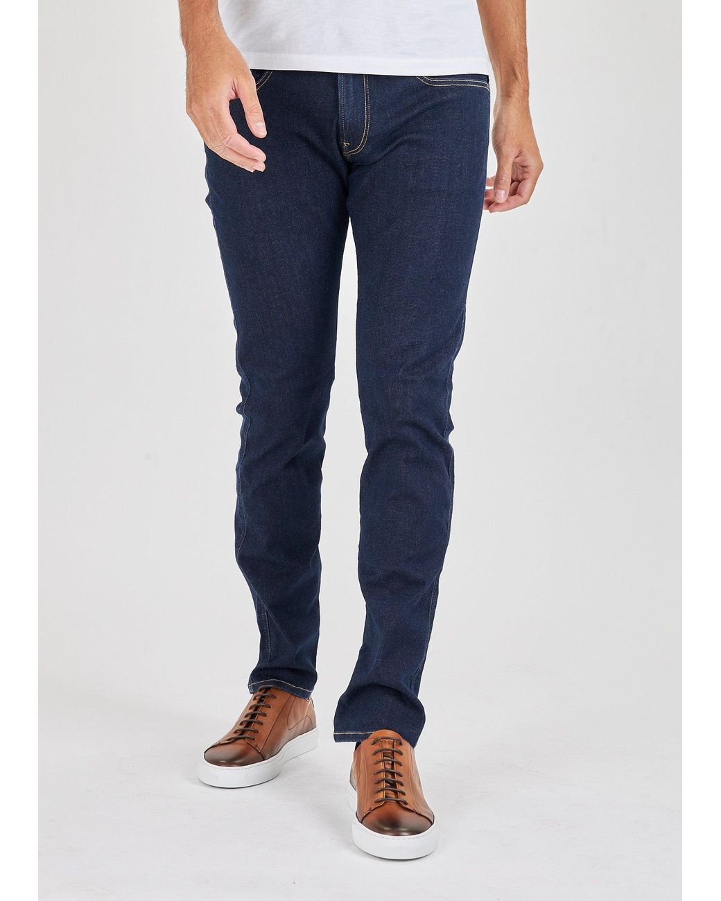 Replay Anbass Re Used Jeans in Blue for Men | Lyst