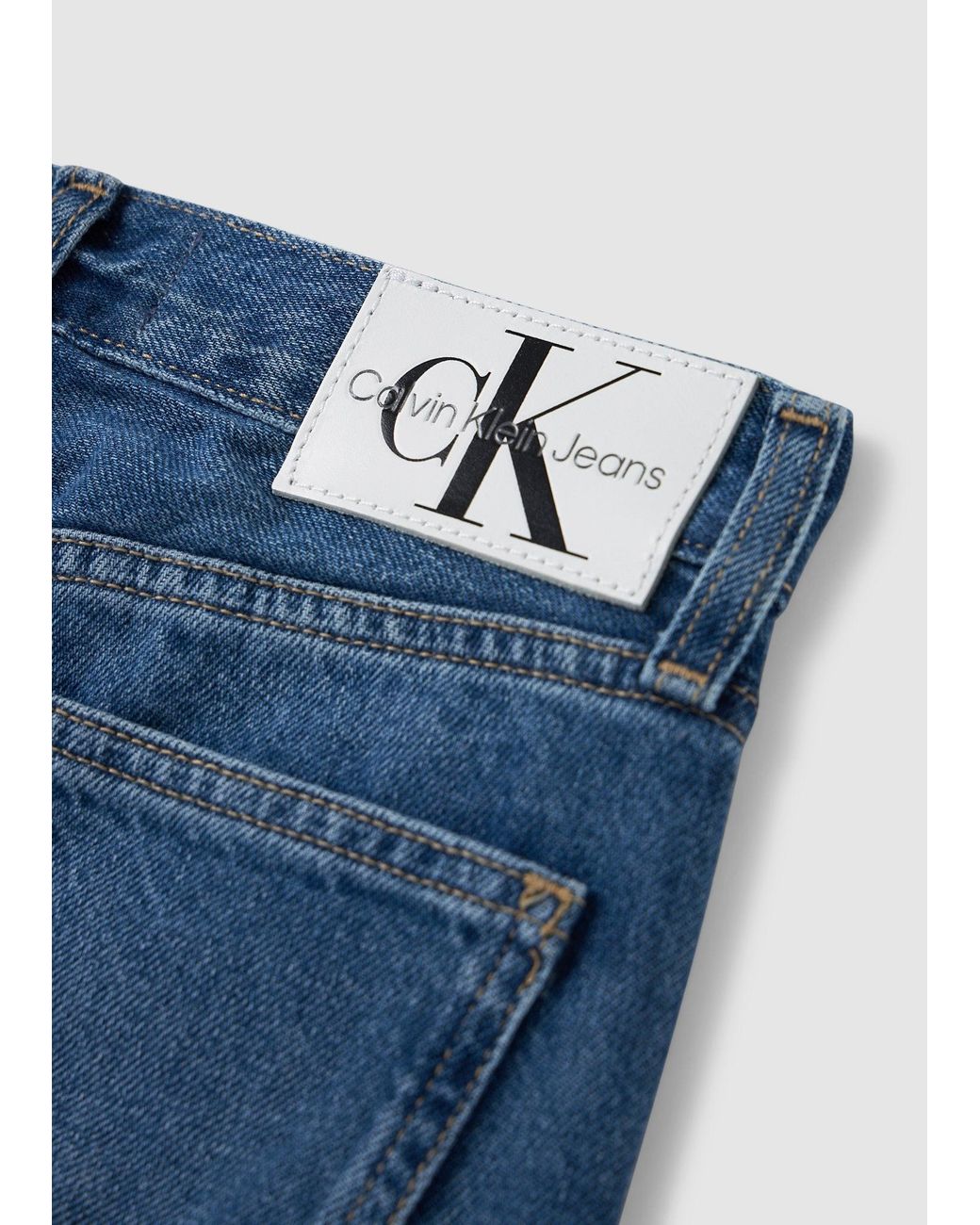 Calvin Klein Women's Authentic Bootcut Jeans in Blue | Lyst