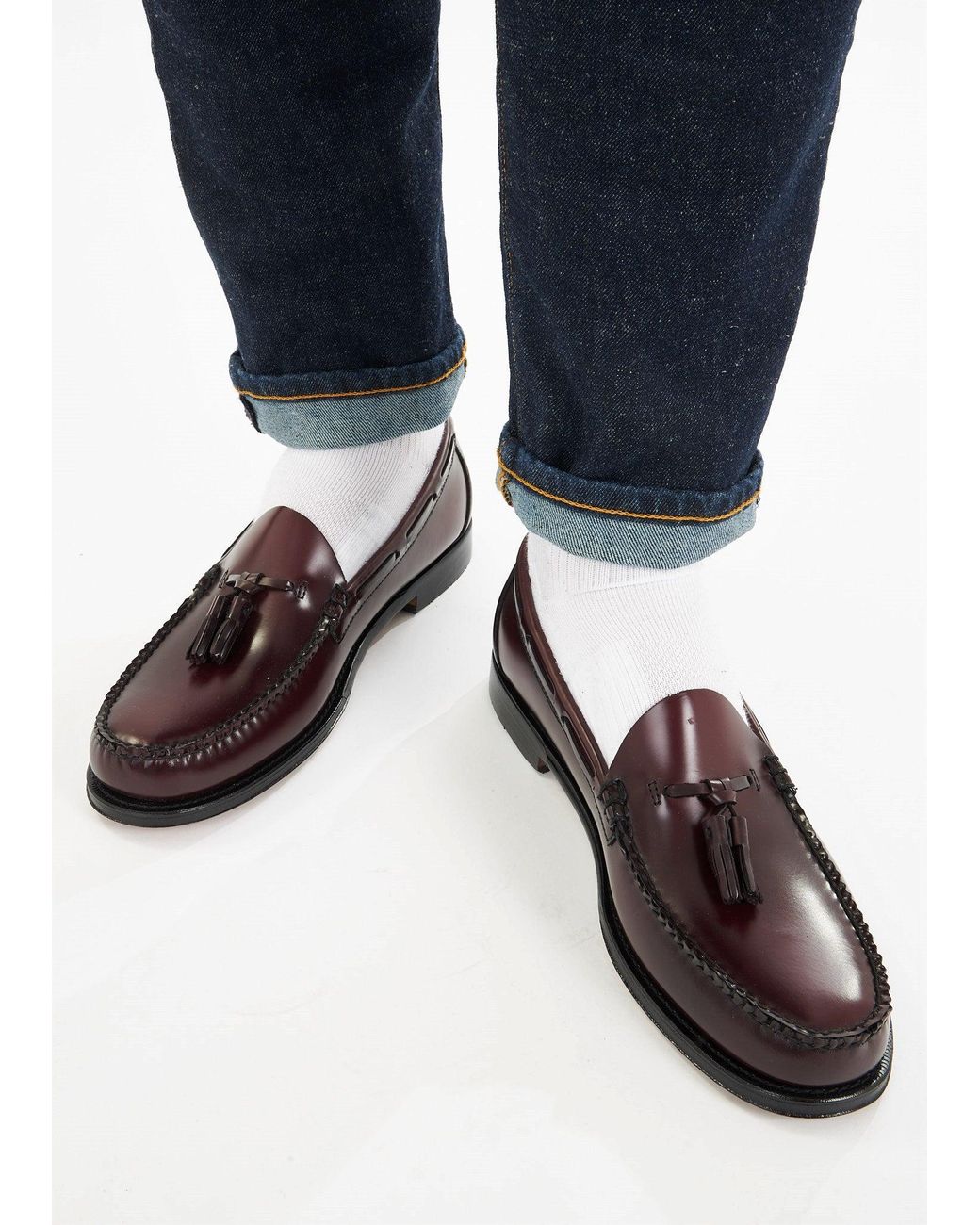 Co Weejun Heritage Larkin Tassle Loafer 