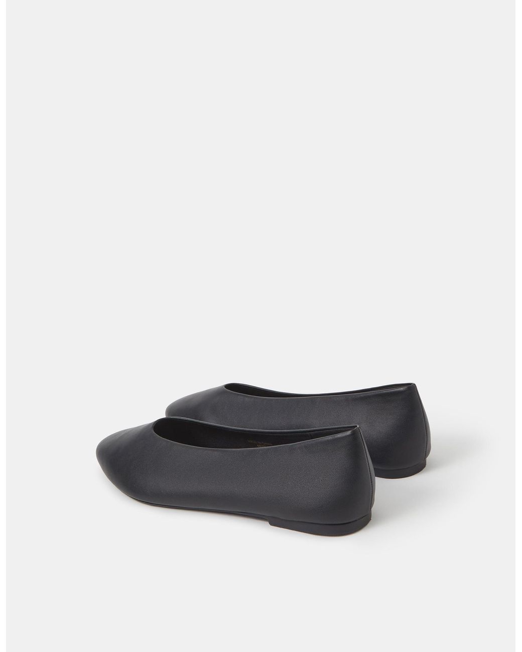 Accessorize Black Ballet Flats