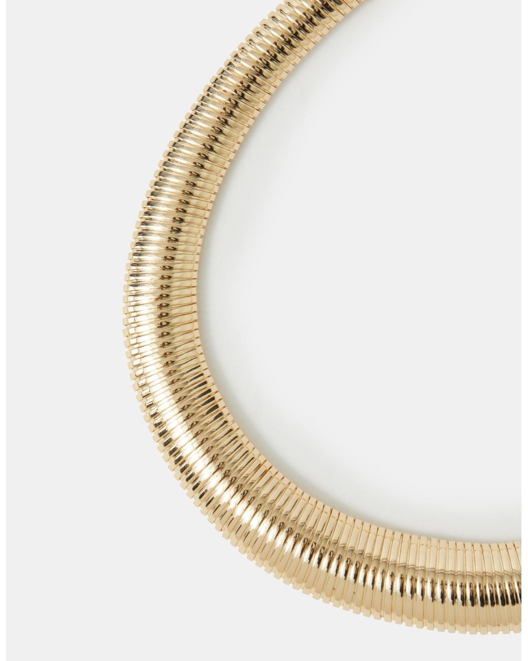 Accessorize Natural Chunky Collar Necklace
